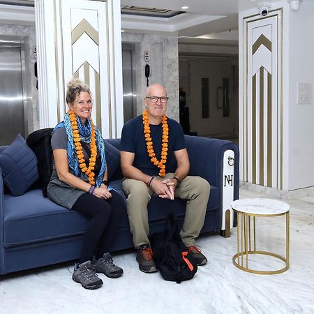 Hotel Namaste Hindustan Just A Minute Away From New Delhi Railway Station And Connaught Place Extérieur photo