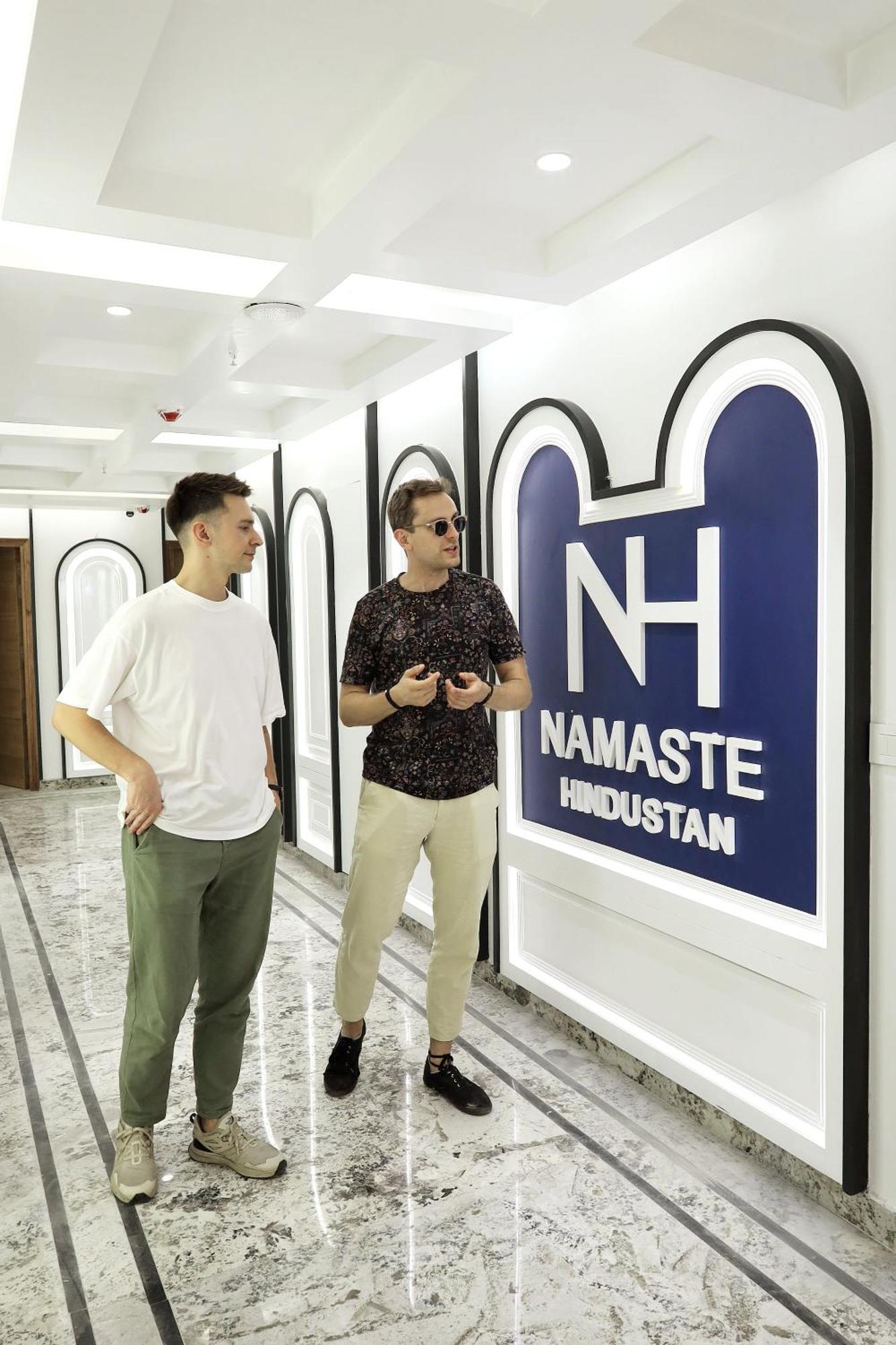 Hotel Namaste Hindustan Just A Minute Away From New Delhi Railway Station And Connaught Place Extérieur photo
