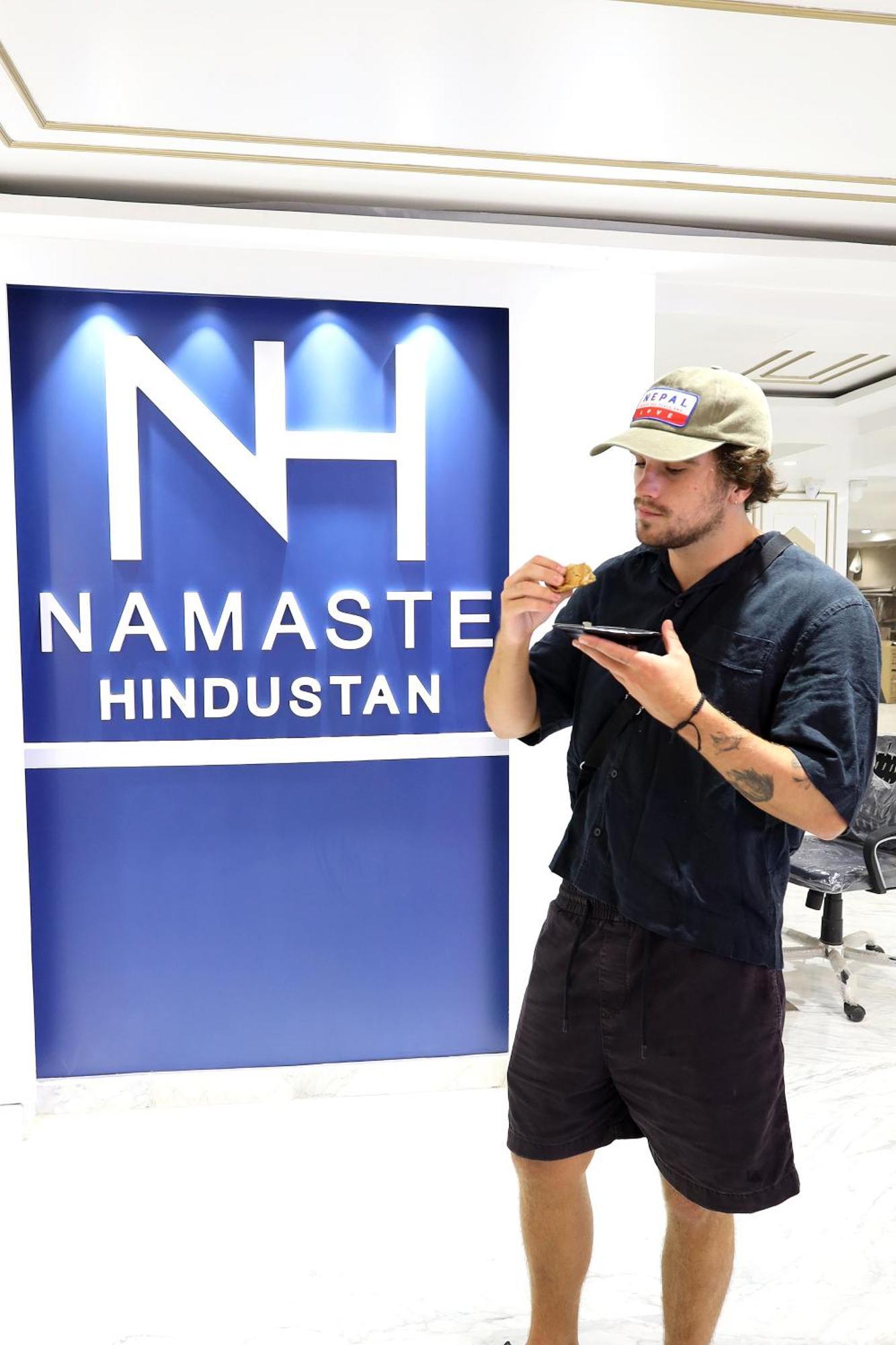 Hotel Namaste Hindustan Just A Minute Away From New Delhi Railway Station And Connaught Place Extérieur photo