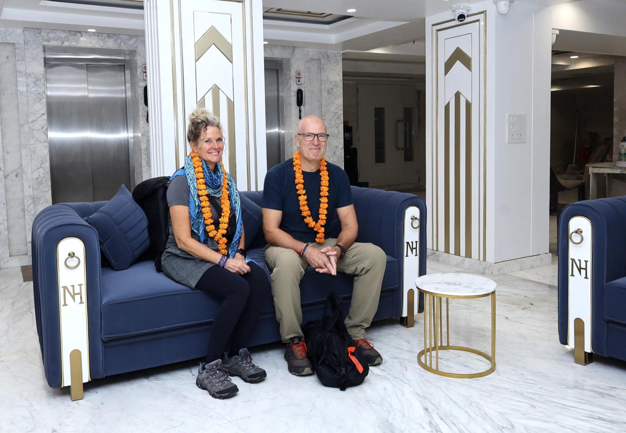 Hotel Namaste Hindustan Just A Minute Away From New Delhi Railway Station And Connaught Place Extérieur photo