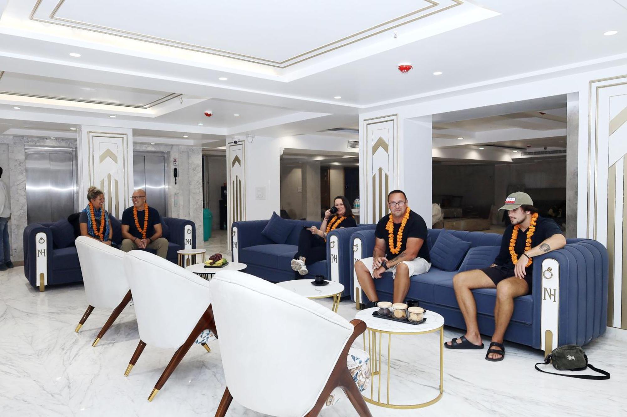 Hotel Namaste Hindustan Just A Minute Away From New Delhi Railway Station And Connaught Place Extérieur photo