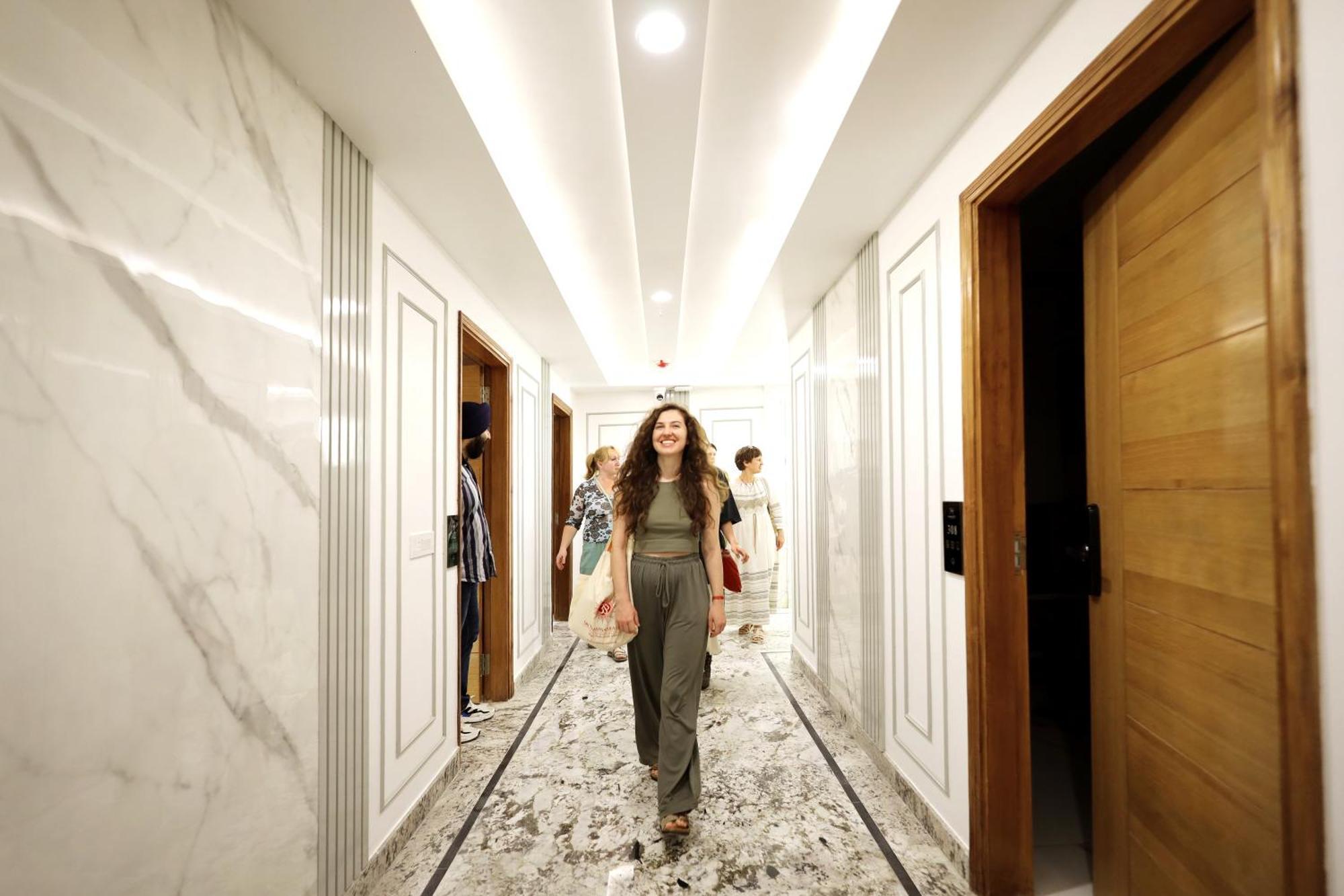 Hotel Namaste Hindustan Just A Minute Away From New Delhi Railway Station And Connaught Place Extérieur photo