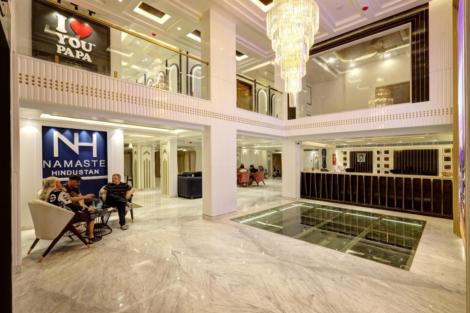 Hotel Namaste Hindustan Just A Minute Away From New Delhi Railway Station And Connaught Place Extérieur photo