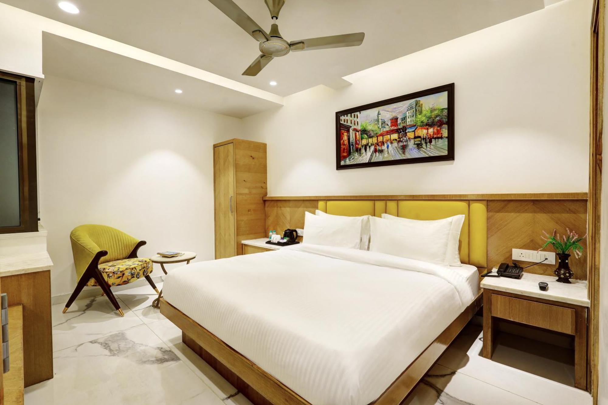 Hotel Namaste Hindustan Just A Minute Away From New Delhi Railway Station And Connaught Place Extérieur photo