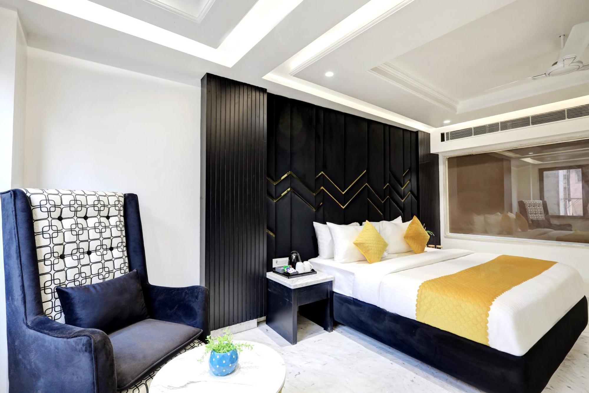 Hotel Namaste Hindustan Just A Minute Away From New Delhi Railway Station And Connaught Place Extérieur photo
