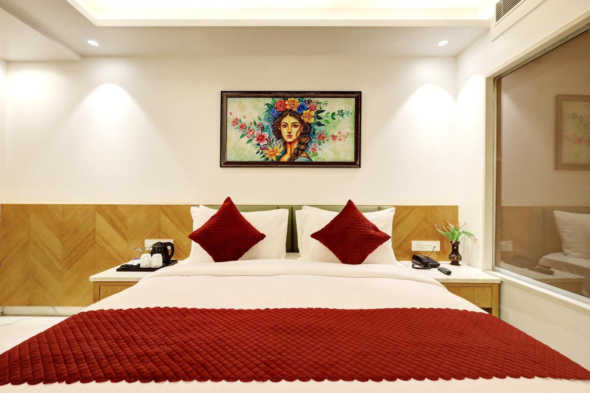 Hotel Namaste Hindustan Just A Minute Away From New Delhi Railway Station And Connaught Place Extérieur photo