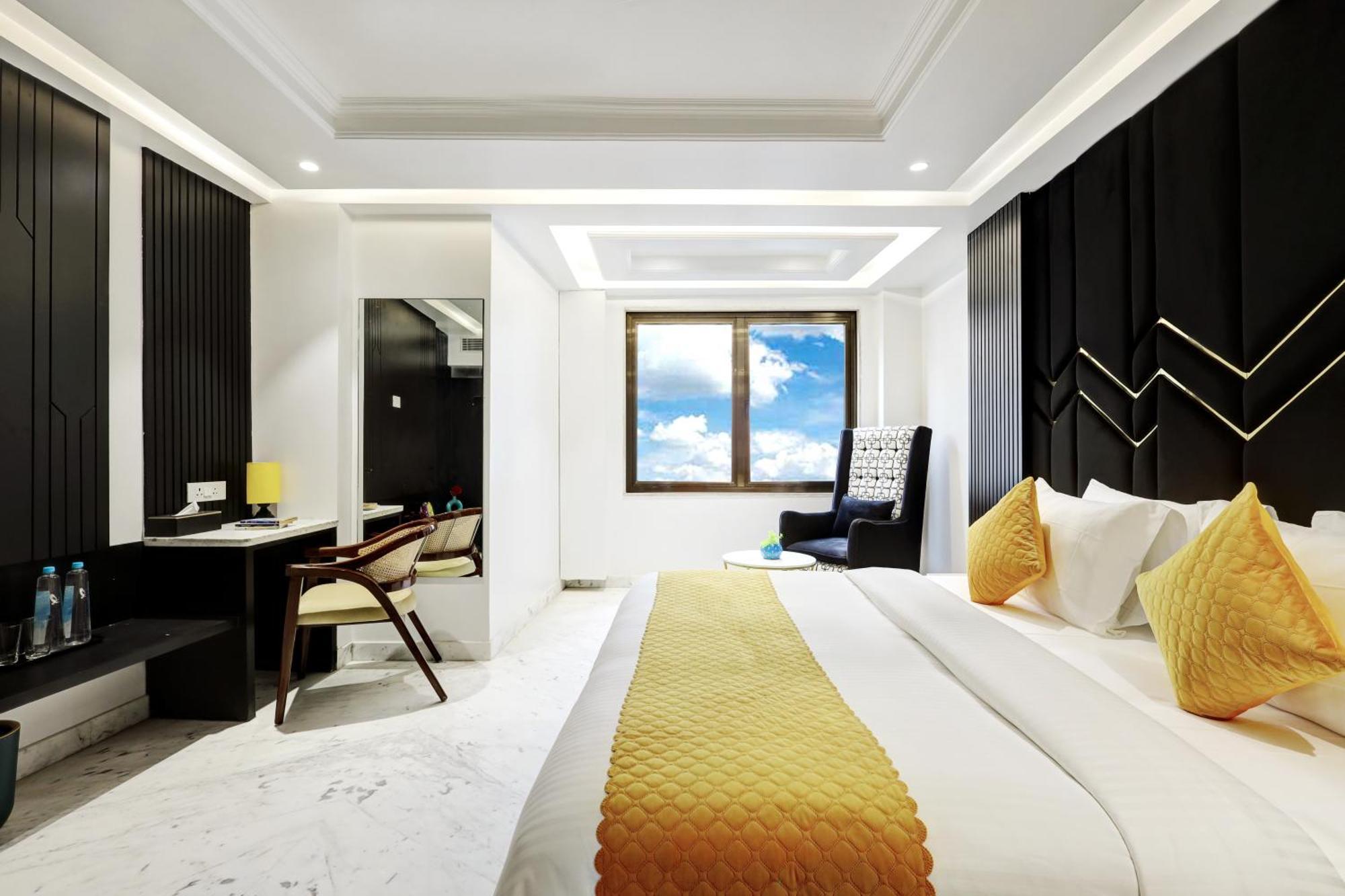 Hotel Namaste Hindustan Just A Minute Away From New Delhi Railway Station And Connaught Place Extérieur photo