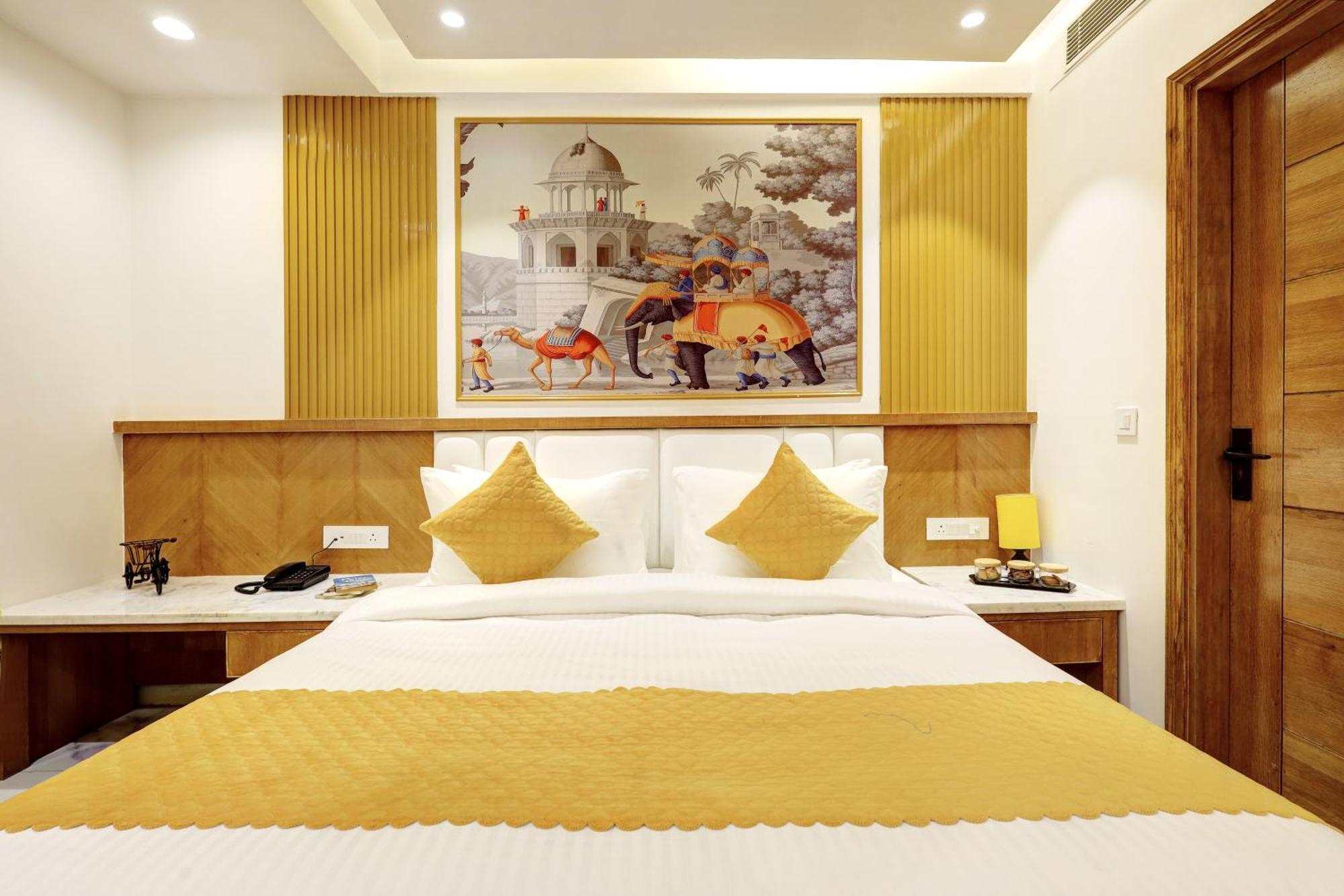 Hotel Namaste Hindustan Just A Minute Away From New Delhi Railway Station And Connaught Place Extérieur photo