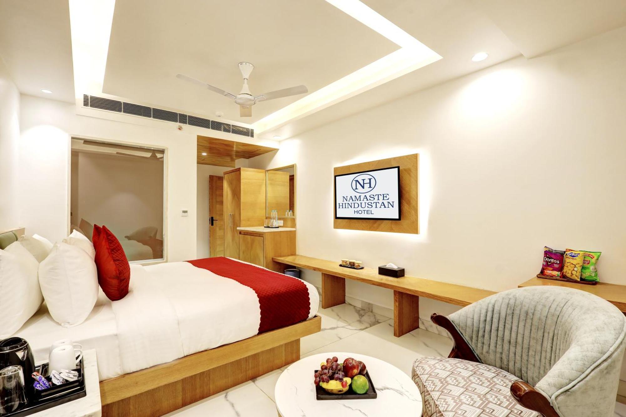 Hotel Namaste Hindustan Just A Minute Away From New Delhi Railway Station And Connaught Place Extérieur photo