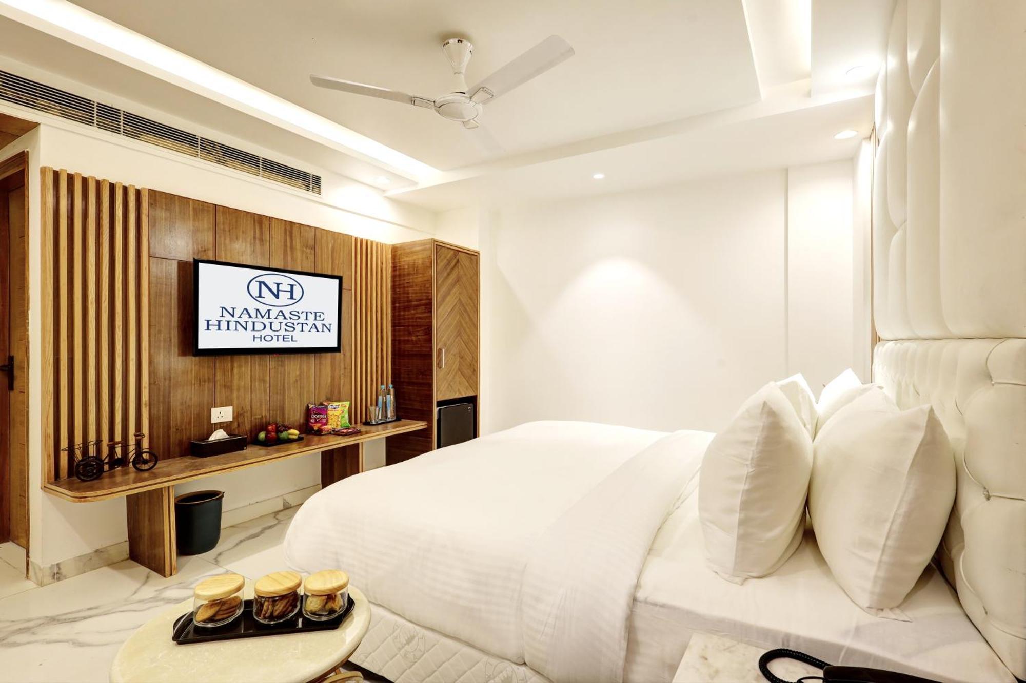 Hotel Namaste Hindustan Just A Minute Away From New Delhi Railway Station And Connaught Place Extérieur photo