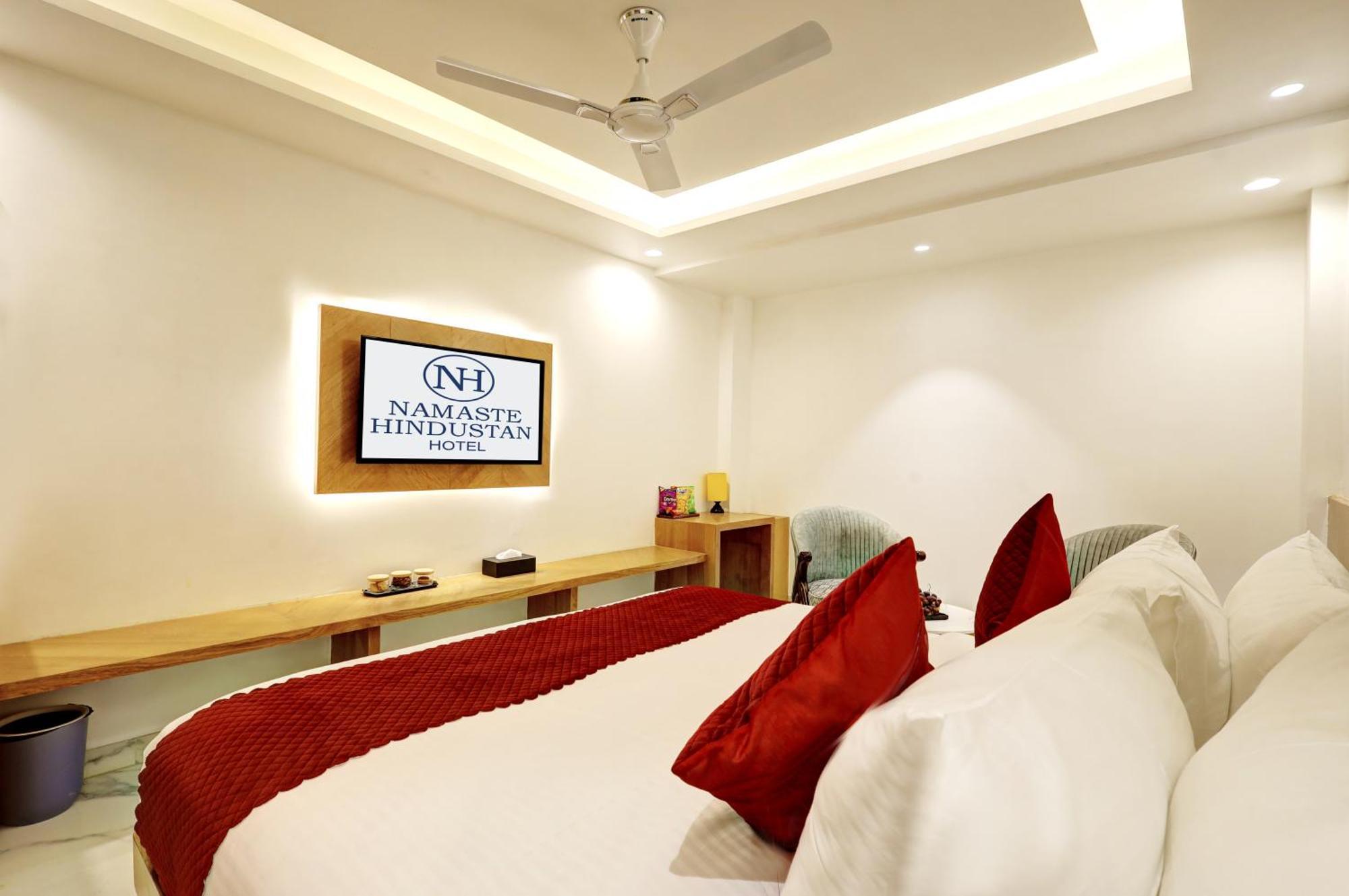 Hotel Namaste Hindustan Just A Minute Away From New Delhi Railway Station And Connaught Place Extérieur photo