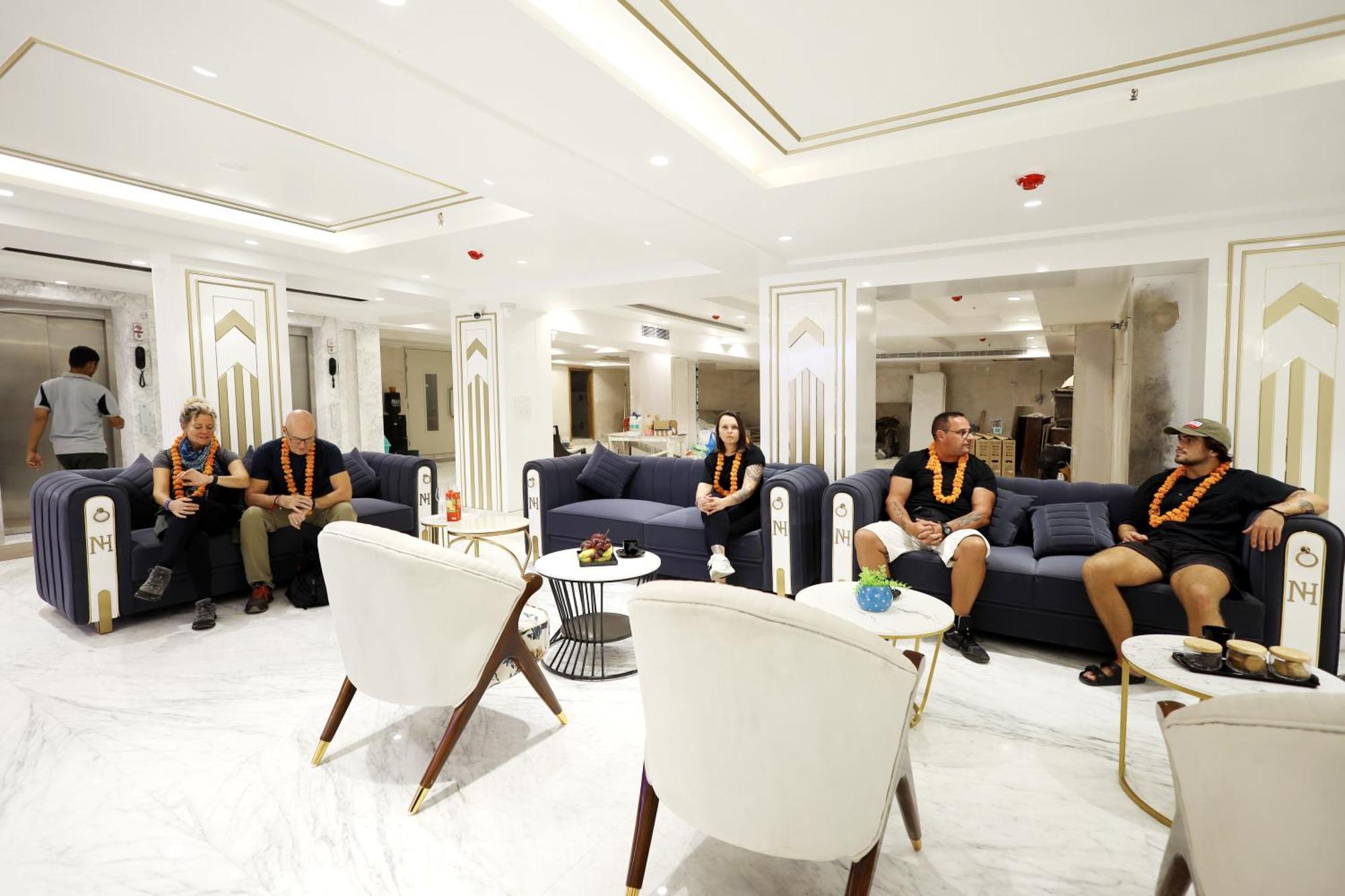 Hotel Namaste Hindustan Just A Minute Away From New Delhi Railway Station And Connaught Place Extérieur photo