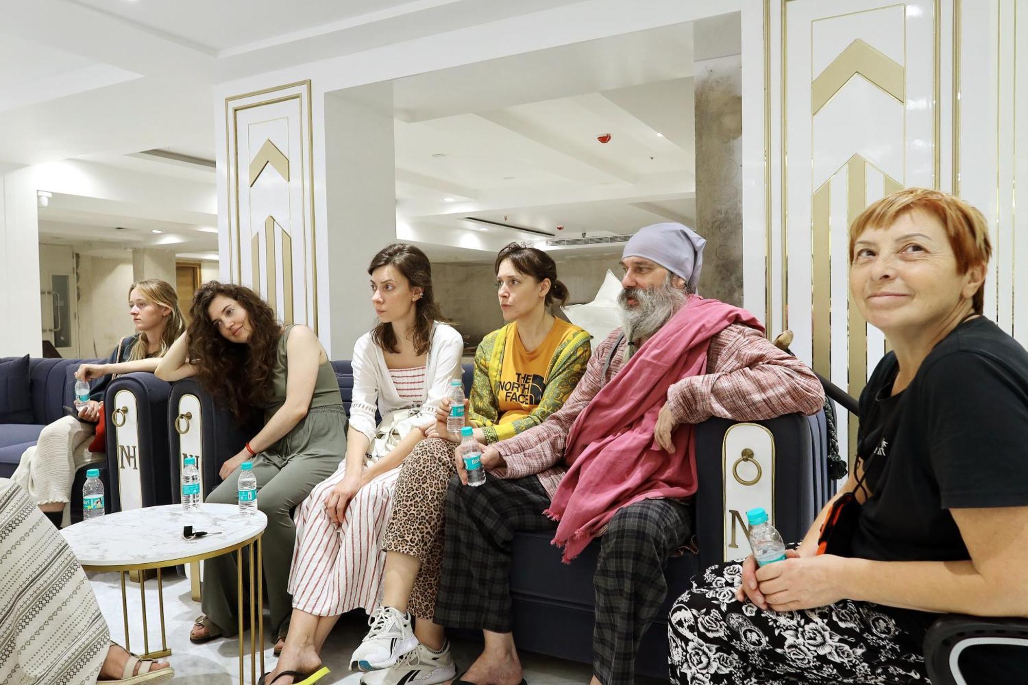 Hotel Namaste Hindustan Just A Minute Away From New Delhi Railway Station And Connaught Place Extérieur photo