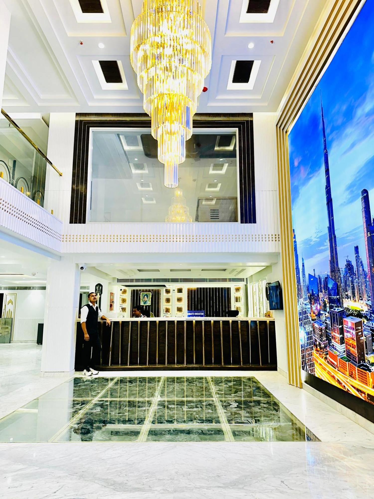 Hotel Namaste Hindustan Just A Minute Away From New Delhi Railway Station And Connaught Place Extérieur photo